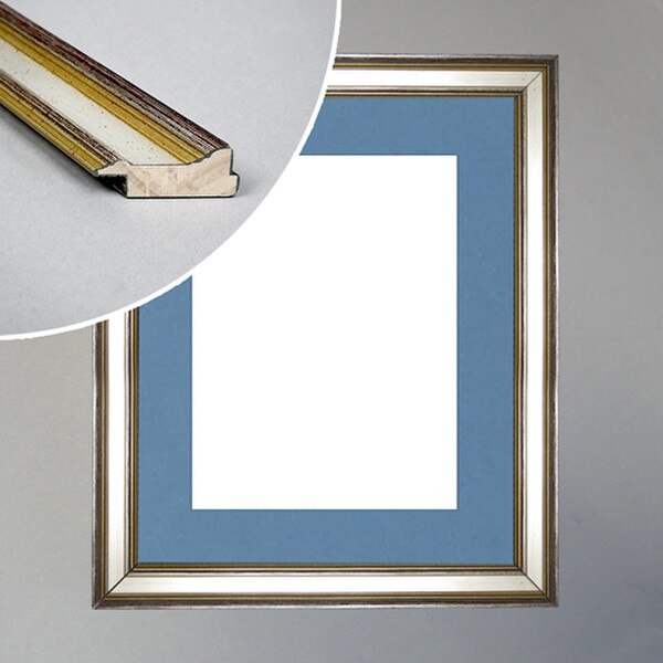 "Assembled Wood Frame - 8 x 10"""